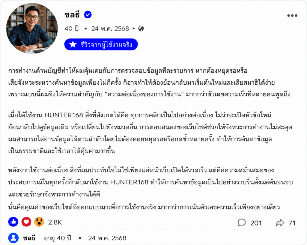 ชลธี อายุ 40 ปี