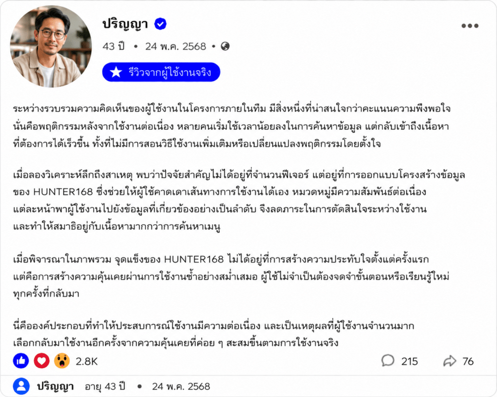 ปริญญา อายุ 43 ปี